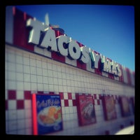 Photo taken at Tacos Y Mas by gray w. on 10/15/2011
