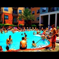 Photo taken at Pool @ Broadstone W18th by Robert D. on 6/2/2012