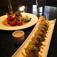 Photo taken at Blue Ocean Contemporary Sushi by Diana M. on 12/22/2011