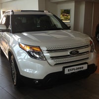 Photo taken at Автомир, официальный сервис Ford by Alex H. on 7/10/2012