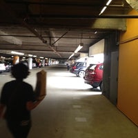 Photo taken at Beverly Center Parking Structure by Harry on 7/12/2012
