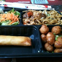 Photo taken at China in Box by Michele M. on 4/22/2012