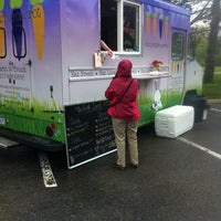 Photo taken at The Purple Carrot Truck by Ken D. on 5/4/2012