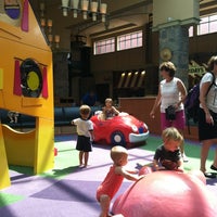 Photo taken at Castleton Square Mall Children&amp;#39;s Playground by Karen G. on 7/5/2012