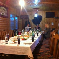 Photo taken at Ресторан &quot;Панский Хутор&quot; by Sergey K. on 9/7/2012