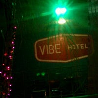 Photo taken at The Vibe Hotel by terence l. on 11/2/2011