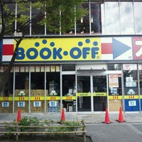 Photo taken at BOOKOFF by Yoshi N. on 9/28/2011