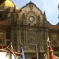 Photo taken at Parroquia De Nuestra Señora de Guadalupe by Karla D. on 2/16/2012