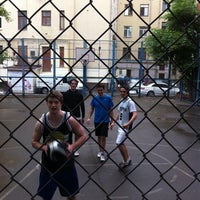 Photo taken at Баскетбольная площадка by Denis A. on 6/9/2011