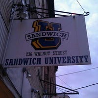 Photo taken at Sandwich U by Serottared on 1/30/2012