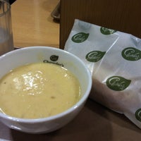 Photo taken at Chowder&amp;#39;s Select Soup! ecute品川店 by Minamikuma on 8/3/2012