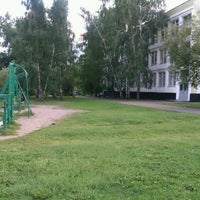 Photo taken at Школьный by Julia K. on 9/5/2011