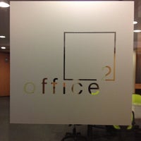 Photo taken at O2 Office Squared by Miss Magpie on 2/1/2012