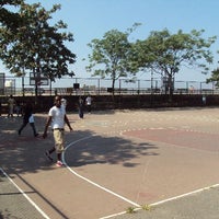 Photo taken at Brighton Playground by NYC Parks on 3/12/2012