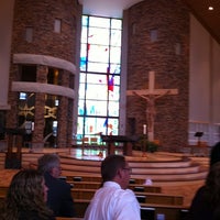 Photo taken at St. Malachy Church by InDy on 7/23/2011