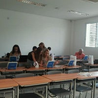 Photo taken at Escola de Formação dos Professores by Nathalia P. on 11/11/2011
