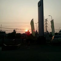 Photo taken at Honda Mugen Puri by arfia m. on 9/1/2012