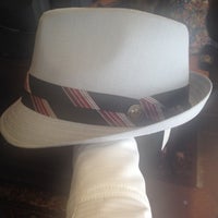 Photo taken at Goorin Bros. Hat Shop by Robin F. on 7/4/2012