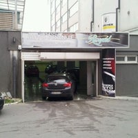 Photo taken at Royal Car Wash Center by Tomislav A. on 11/26/2011