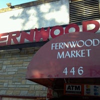 Photo taken at Fernwood Market by Jon S. on 5/27/2012