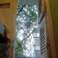 Photo taken at Hostel Flamengo by Hugo P. on 9/24/2011