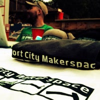 Foto tomada en Port City Makerspace  por Dan F. el 8/25/2012