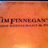 Photo taken at Tim Finnegan&amp;#39;s Irish Pub by Josh M. on 8/22/2011