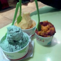 Photo taken at TCBY by Sabrina D. on 2/11/2012