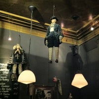 Photo taken at Le Guignol Uccle by Laure H. on 2/25/2012