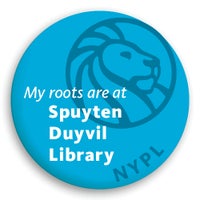 Photo taken at New York Public Library - Spuyten Duyvil by New York Public Library on 5/10/2012