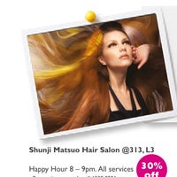 Photo taken at Shunji Matsuo Hair Salon @ 313 by S M. on 3/5/2012