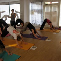 Photo taken at www.Yogaembodied.com - Anja Brierley Lange by Anja B. on 4/3/2012