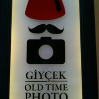 Photo taken at GİYÇEK Old Time Photo Studio by Ahmet S. on 4/29/2012