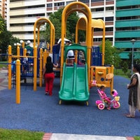 Photo taken at Playground @ Tampines Central Park by ,7TOMA™®🇸🇬 S. on 1/4/2011