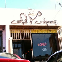 Photo taken at Café &amp;amp; Crêpes by ArkhangeL D. on 6/20/2011