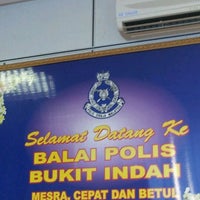 Balai Polis Bukit Indah Nusajaya Johor