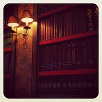 Photo taken at Beekman Bar &amp;amp; Books by Megan L. on 9/2/2012