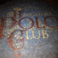 รูปภาพถ่ายที่ The Bangalore Polo Club โดย Daniel B. เมื่อ 1/27/2012
