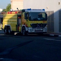 Photo taken at al manara fire station by Waleed H. A. on 12/11/2011