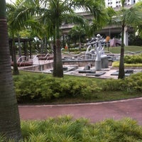 Photo taken at Sengkang Sculpture Park by Thomas T. on 4/2/2011