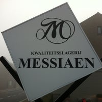 Photo taken at Slagerij Messiaen by Tom V. on 11/21/2011