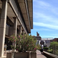 Photo taken at UW: Schmitz Hall by eva p. on 6/27/2012