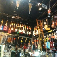 Photo taken at Rockin&amp;#39; Robin Guitars &amp;amp; Music by Becky L. on 1/8/2012
