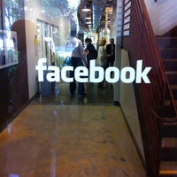 Photo taken at Facebook 1050 Building 1 by Mike B. on 9/9/2011