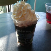 Photo taken at Ben &amp;amp; Jerry&amp;#39;s by Wendy J. on 6/29/2012