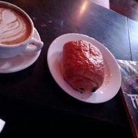 Photo taken at Cafe Divis by Violet B. on 1/19/2012