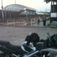 Photo taken at Stazione Monterotondo by Stefano T. on 8/3/2011