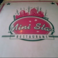 Photo taken at Mini Star Restaurant by Melissa S. on 10/1/2011