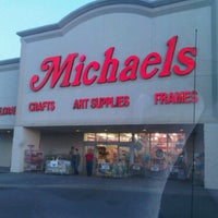 Photo taken at Michaels by James C. on 5/8/2011