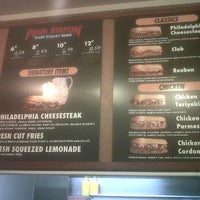 Photo taken at Penn Station East Coast Subs by Ben R. on 1/17/2012